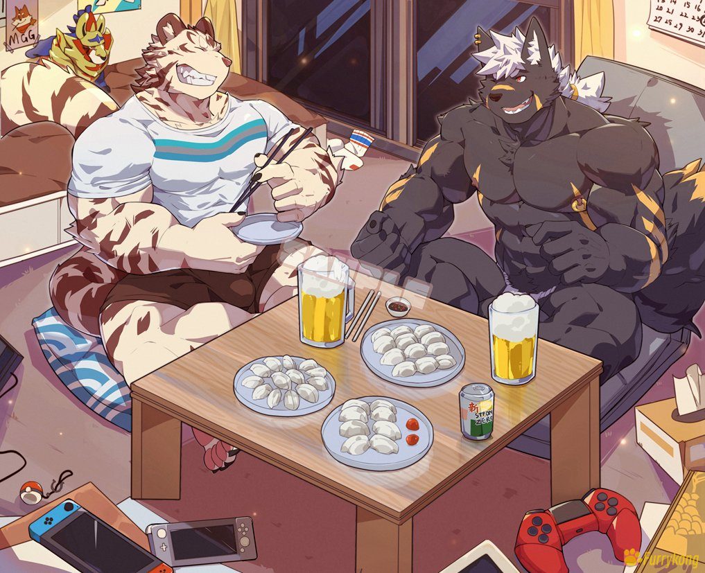 图片[2]-[ARA大神]赶快收藏！兽人Furry兽系作画集无码全见版-福瑞控