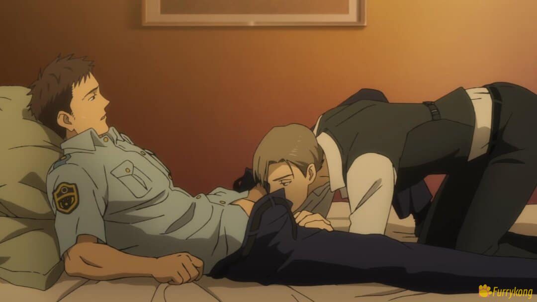 图片[1]-成人耽美BL动画《鸣鸟不飞：乌云密布》BD高清无删减版在线观看-福瑞控