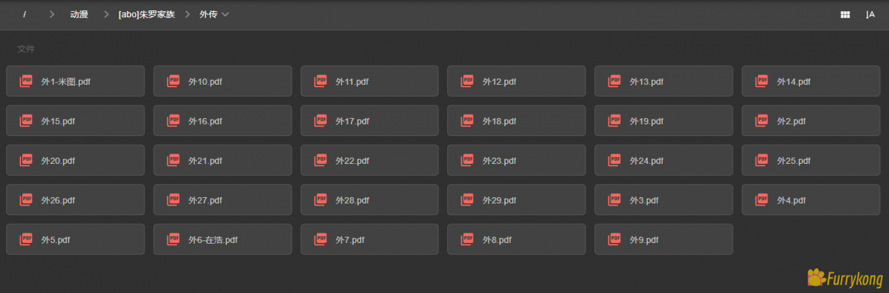 图片[3]-完美珍藏版！[abo]《朱罗家族》未删减版全65话+番外全29话下载-福瑞控