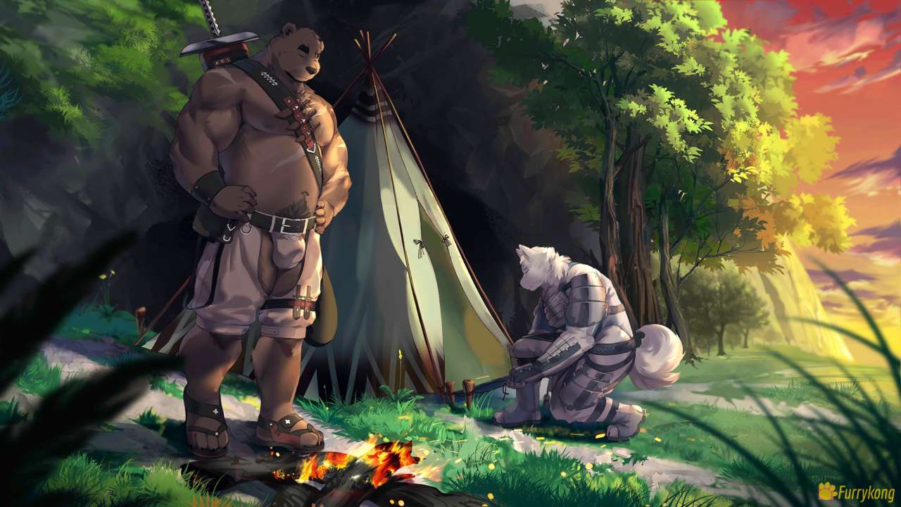 图片[4]-[Furry游戏][兽人]BEEK异世界使魔与毛茸茸[中文][安卓破解版]-福瑞控