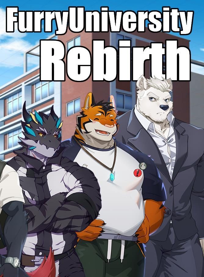 [PC/安卓]兽人大学：重生之后 Furry University Rebirth 1.3[中文]-福瑞控