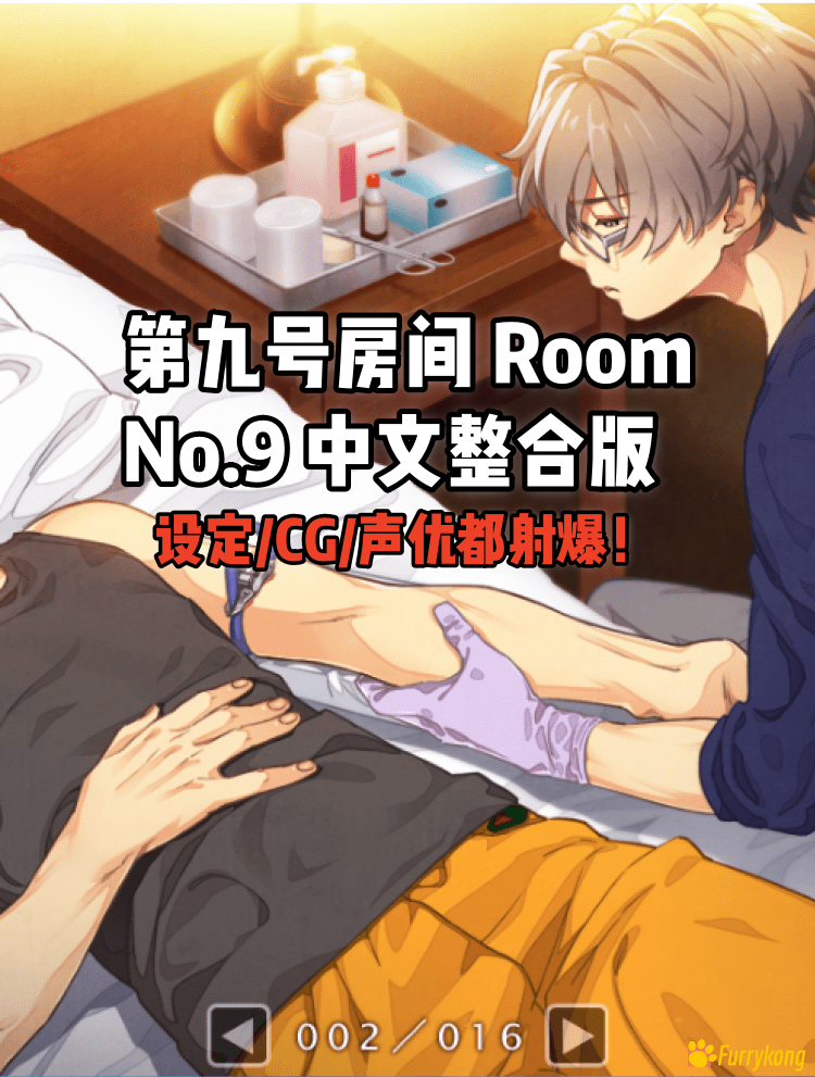 [BL][PC] 第九号房间 Room No.9 中文整合版！懒人福音！R18+she爆!-福瑞控