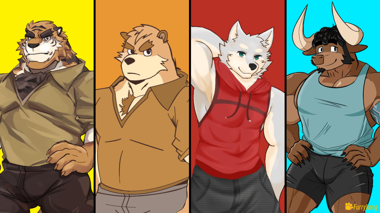 [BL][PC+安卓][Furry]兽人游戏《NightSky 星空/星空与你》精翻汉化版