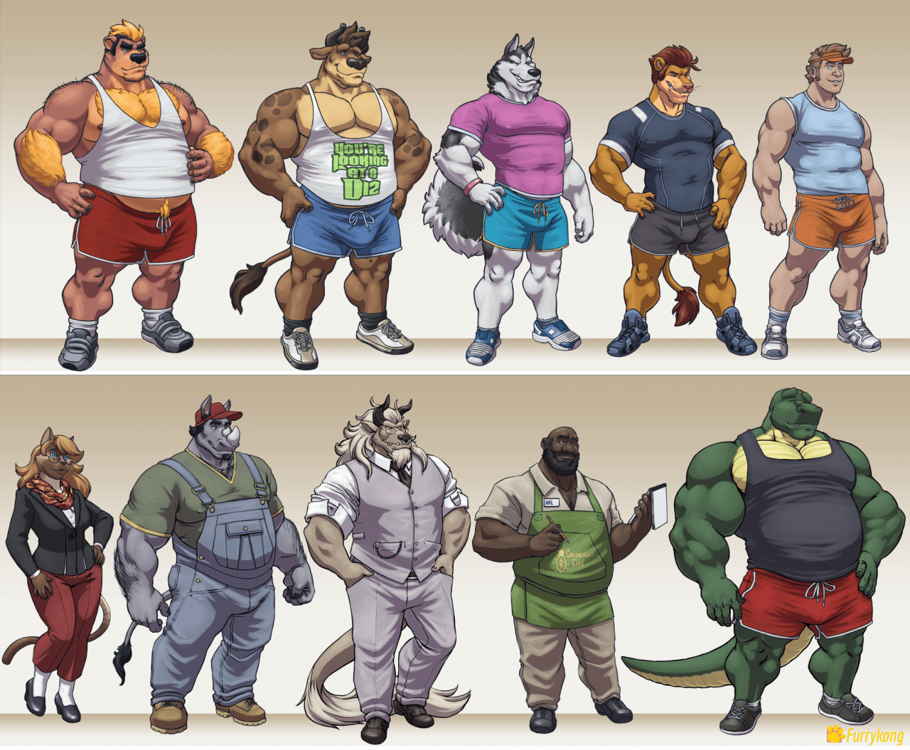 图片[1]-[BL][Furry][PC]Extracurricular Activities[课外活动]v1.148完整版下载-福瑞控