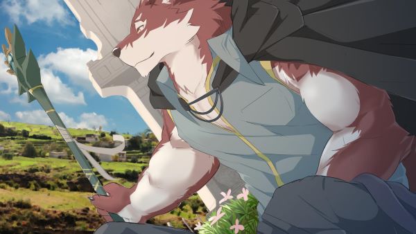 [PC+安卓][Furry游戏][大暖狼]《不屈之塔》The Wayward Tower V1.2完整汉化-福瑞控